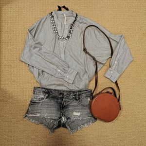 New Denim Short Jeans